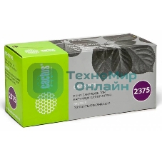 Картридж лазерный Cactus CS-TN2375 черный (2600 стр.) для Brother DCP L2500/L2520/L2540/L2560