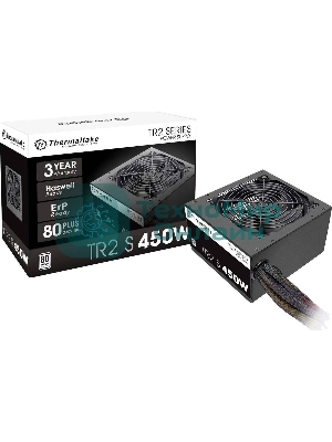 Блок питания Thermaltake TR2 S 700W (PS-TRS-0700NPCWEU-2), 700Вт, 80 PLUS, 120мм, черный
