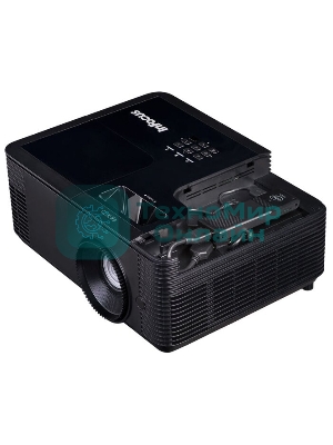 Проектор INFOCUS IN136 DLP, 4000 ANSI Lm, WXGA (1280x800), 28500:1, 1.54-1.72:1, 3.5мм in, Composite video, VGAin, HDMI 1.4aх3 (поддержка 3D), USB-A (для SimpleShare и др.), лампа 15000ч.(ECO mode), 3.5мм out, Monitor out (VGA), RS232, 21дБ, 4,5 кг