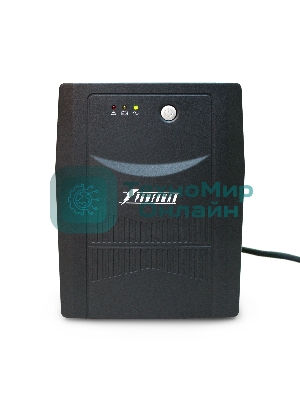 Источник бесперебойного питания Powerman Back Pro 1500
