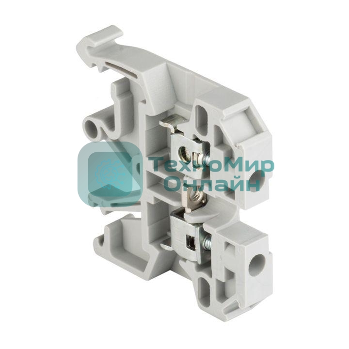 Колодка клеммная JXB-2.5/35 сер. EKF plc-jxb-2.4/35gy