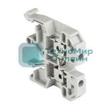 Колодка клеммная JXB-2.5/35 сер. EKF plc-jxb-2.4/35gy