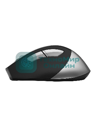 Мышь беспроводная A4Tech Fstyler FG35 серый/черный, 2000 dpi, радиоканал, USB, кнопки - 6