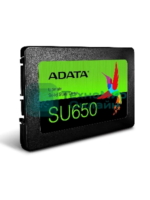 Накопитель SSD ADATA SU650, 960Gb, SATA III, 2.5