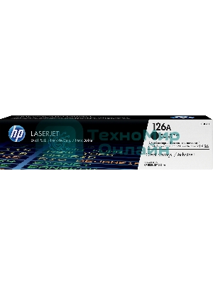 Картридж лазерный HP CE310AD черный двойная упаковка для LaserJet Pro CP102 2 х 1200 стр.