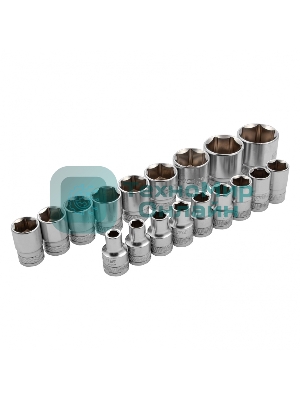 Набор инструментов Gross 115 пред., 120 зубьев, CrV, 1/4