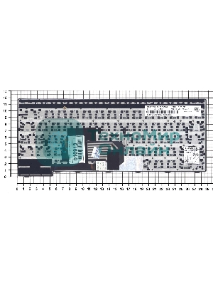 Клавиатура для ноутбука Lenovo ThinkPad E450 E455 E450C черная