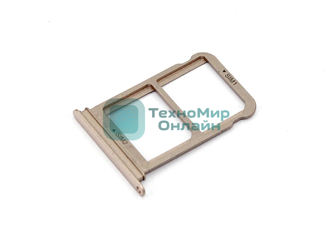 Лоток для SIM-карты Huawei P20 золотой