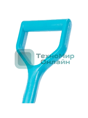 Лопата для уборки снега Palisad LUXE полипропилен, 330х490х1265 мм, цельнолитая конструкция