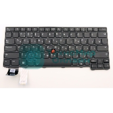 Клавиатура для ноутбука Lenovo ThinkPad X13 Gen 3 черная с подсветкой