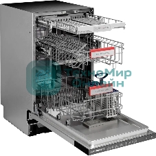 Встраиваемая посудомоечная машина Kuppersberg GGS 4535, черный, 44.8 см, 11 компл., 49 дБ, класс A++