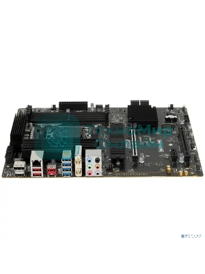 Материнская плата MSI PRO B650-S WIFI, AM5, AMD B650, 4xDDR5, 4xSATA, 2xM.2, 1xPCI-E 4.0 x16, 1xPCI-E 4.0 x4, 1xHDMI, 1xDP, 1x2.5Gb LAN, 3xUSB 3.2 Gen 1, 3xUSB 3.2 Gen 2, 6x3.5 мм, 7.1, Standard-ATX