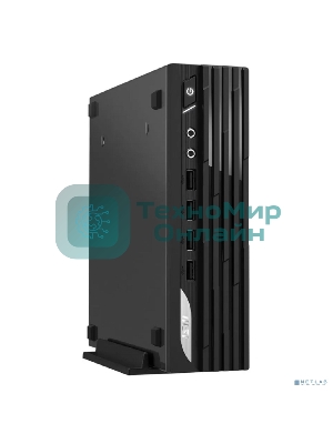 Компьютер MSI Pro DP21 14M Mini Core i5-14400 (2.5GHz), 8Gb (8*1) DDR5 SO-DIMM, 512Gb SSD M.2, Intel Graphics, noDVD, WiFi, BT, 120W, VESA, COM Port, no keyboard&mouse, noOS, 1y war-ty (9S6-B0A431-1055)