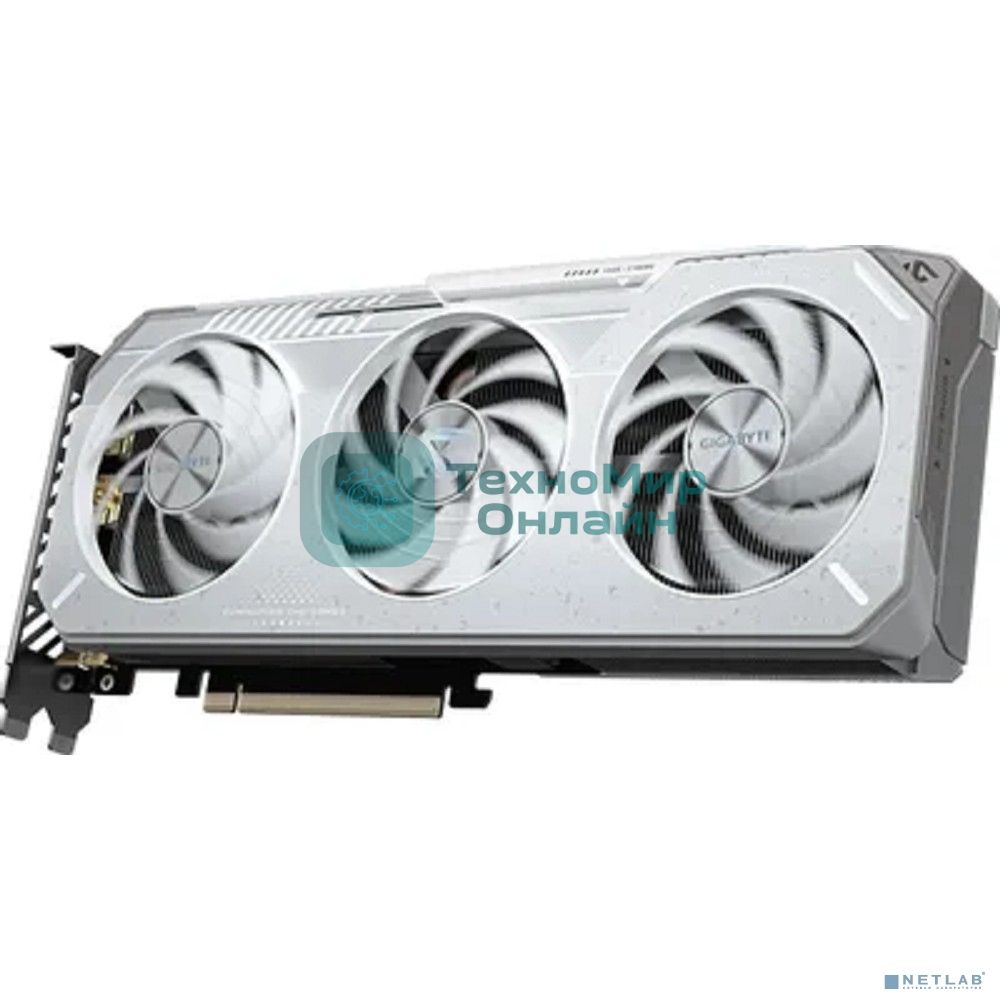 Видеокарта Gigabyte PCI-E 5.0 GV-R906XGAMINGOCICE-16GD AMD Radeon RX 9060XT 16Gb 128bit GDDR6 2780/20000 HDMIx1 DPx2 HDCP Ret