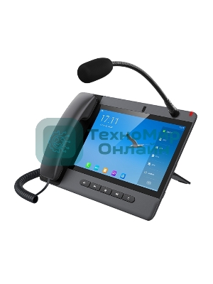 Телефон IP Fanvil A320i черный