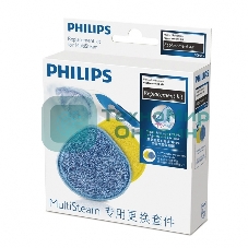 Насадки для паровых очистителей Philips Насадки для паровых очистителей Philips/Сменные насадки из микрофибры для паровых очистителей FC7008, FC7012