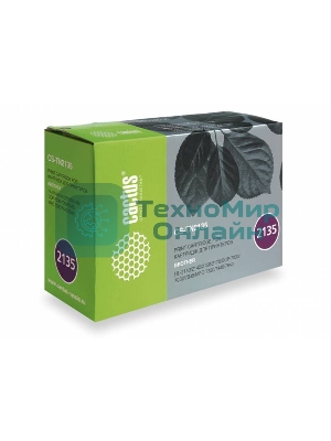 Картридж лазерный Cactus CS-TN2135 черный (1500 стр.) для Brother DCP-7030/7032/7045/HL-2140/2142/2150/2170/MFC-7320/7440/7840