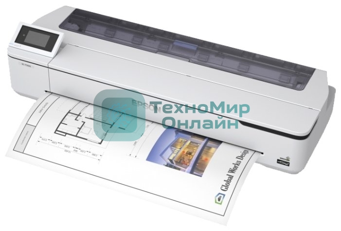 Плоттер струйный Epson SureColor SC-T5100N
