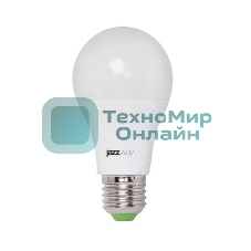 Лампа светодиодная диммируемая JazzWay PLED-DIM A60 12Вт грушевидная 3000К теплый белый E27 1060лм 220-240В
