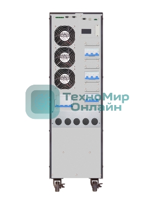 Источник бесперебойного питания Ippon Innova RT 33 40K Tower 40000Вт 40000ВА черный