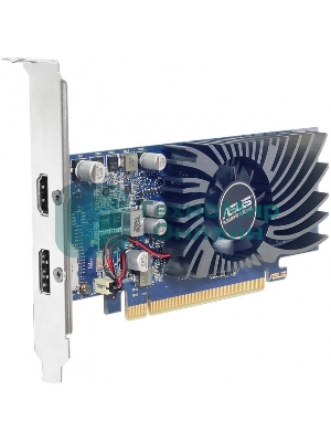 Видеокарта AsusGT1030-2G-BRK nVidia GeForce GT 1030 2048Mb 64bit GDDR5 1228/6008/HDMIx1/DPx1/HDCP PCI-Elow profile Ret