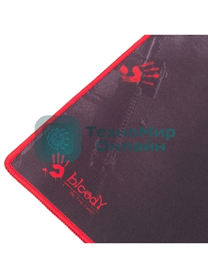 Коврик для мыши A4 Bloody B-081S черный/рисунок