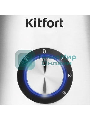 Блендер стационарный Kitfort КТ-1344 800Вт серебристый