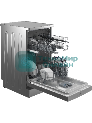 Посудомоечная машина Beko BDFS15020S, серебристый, 44.8 см, 10 компл., сушка конденсационная, 49 дБ, класс A