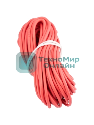 Провод автомобильный ПГВА/ПВАМ Rexant 1х1,50 мм, красный, мини-бухта 10 м