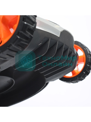 Газонокосилка аккумуляторная PATRIOT CM 435XL 512201435 40В, акб 2,5Ач, ширина кошения 37см, травосборник 40 л