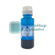 Чернила NVPrint водорастворимые GT52 для HP DeskJet GT 5810, 5820, 5822, Ink Tank 115, 310, 315, 319, 410, 419, 415, Smart Tank 515, 615 (70мл) Cyan