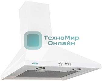 Вытяжка каминная Elikor Вента 60П-650-К3Д топленое молоко, 60 см, 650 куб. м/ч, 56 дБ