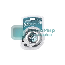 Рулетка геодезическая Gross 30 м х 13 мм, закр. корп., металл. лента, нейлон