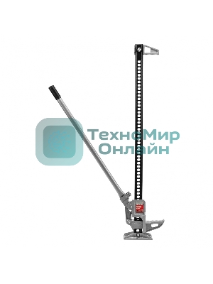 Домкрат Matrix реечный 3т h подъема 154–1070мм high jack