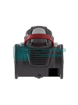 Пылесос Blackton Bt VC1403C черный/красный, 350/1400 Вт, уборка сухая, пылесборник контейнер, 2 л