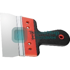 Шпатель Matrix фасадный из нержавеющей стали, 250 мм, узкое полотно, двухкомпонентная рукоятка