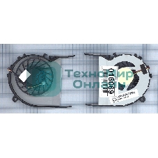 Вентилятор (кулер) для ноутбука Toshiba Satellite C800 L800 M800 VER-2