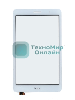 Сенсорное стекло (тачскрин) для Huawei MediaPad T3 8.0, белое