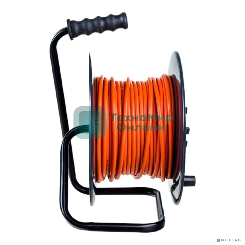 Удлинитель силовой ЭРА RMx-4es-3x1.5-30m-IP44 на м. катушке c/з 4 гн 30м ПВС 3х1.5 (1/33)