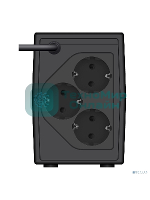Источник бесперебойного питания Ippon Back Basic 850S Euro 480Вт 850ВА черный