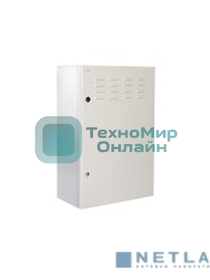 Шкаф уличный всепогодный настен. 12U (600х500), передняя дверь вент. (ШТВ-Н-12.6.5-4ААА)