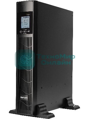 Источник бесперебойного питания SMARTWATT UPS DATA 1kVA Line-interactive SIN 1000VA/800W (Euro x1, IEC C13 x3, USB, RJ11/RJ45 protection, SNMP, LCD,