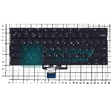 Клавиатура для ноутбука Asus Chromebook C200M C200MA черная