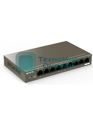 Коммутатор 9PORT 10/100M POE TEF1109P-8-63W Tenda