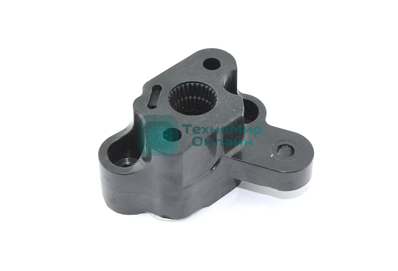 Переходник (теплоизолятор) карбюратора на бензотриммер Stihl MS 38/45/55 102207