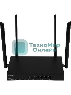 Гигабитный беспроводной маршрутизатор Tenda W18E точки доступа AC1200, до 300 Мбит/с на 2,4 ГГц + до 867 Мбит/с на 5 ГГц