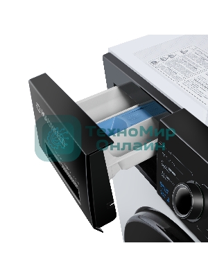 Стиральная машина Maunfeld MFWM106IWHD белый, фронтальная загрузка 6кг, 1200 об/мин, класс А+++