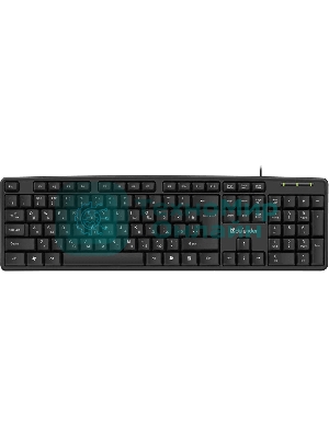 Клавиатура проводная Defender Element HB-520, USB, черный