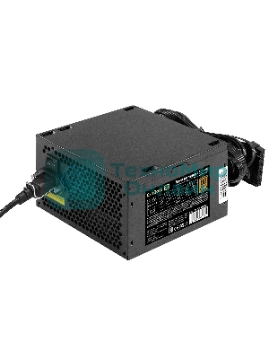 Блок питания 450W ExeGate 80 PLUS Bronze 450PPH-S (ATX, APFC, SC, КПД 88% (80 PLUS Bronze), 12cm fan, 24pin, (4+4)pin, 2xPCI-E, 3xSATA, 3xIDE, кабель 220V 1,8м с защитой от выдергивания, black, Color Box)