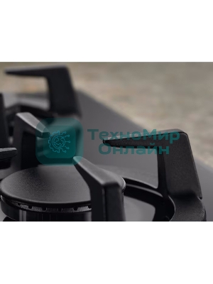 Газовая варочная панель Electrolux KGG6407K черный